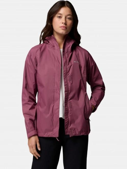 haine de ploaie pt. femei Columbia Arcadia II Jacket violet 6