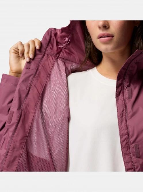 haine de ploaie pt. femei Columbia Arcadia II Jacket violet 7