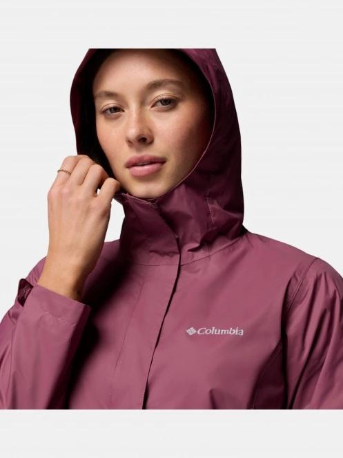 haine de ploaie pt. femei Columbia Arcadia II Jacket violet 8