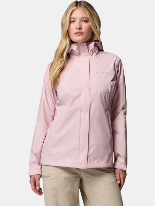 haine de ploaie pt. femei Columbia Arcadia II Jacket roz 2
