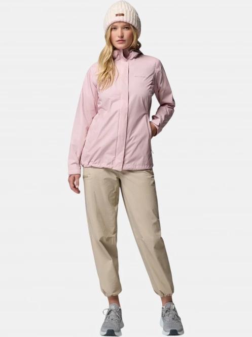 haine de ploaie pt. femei Columbia Arcadia II Jacket roz 12