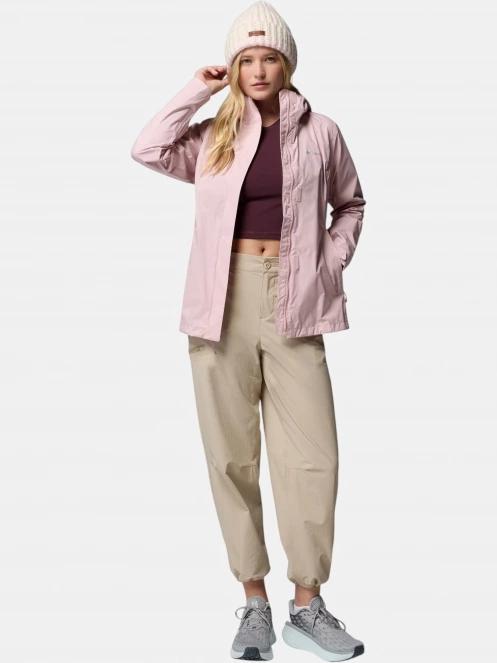 haine de ploaie pt. femei Columbia Arcadia II Jacket roz 13