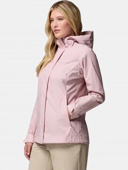 haine de ploaie pt. femei Columbia Arcadia II Jacket roz 3