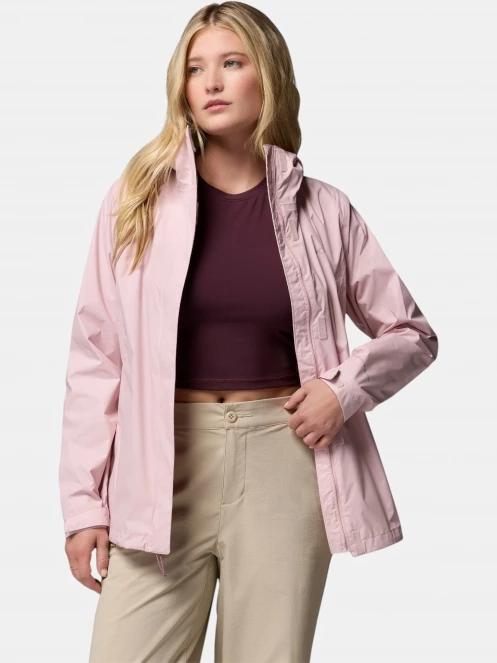 haine de ploaie pt. femei Columbia Arcadia II Jacket roz 6