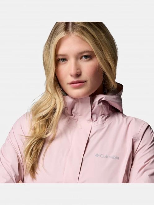 haine de ploaie pt. femei Columbia Arcadia II Jacket roz 9