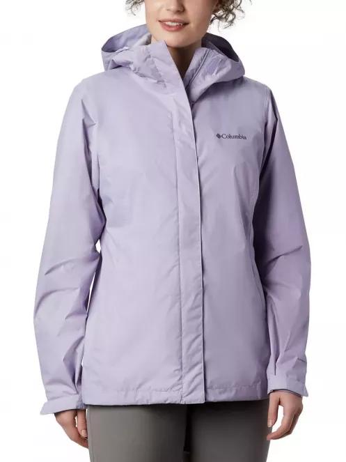 haine de ploaie pt. femei Columbia Arcadia II Jacket violet 2