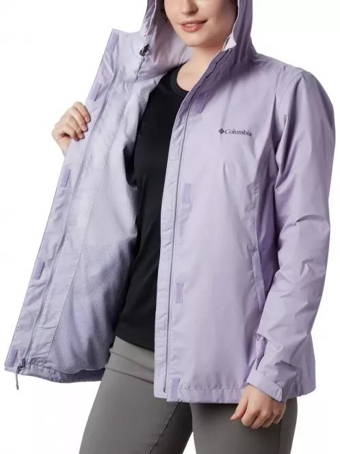 haine de ploaie pt. femei Columbia Arcadia II Jacket violet 5