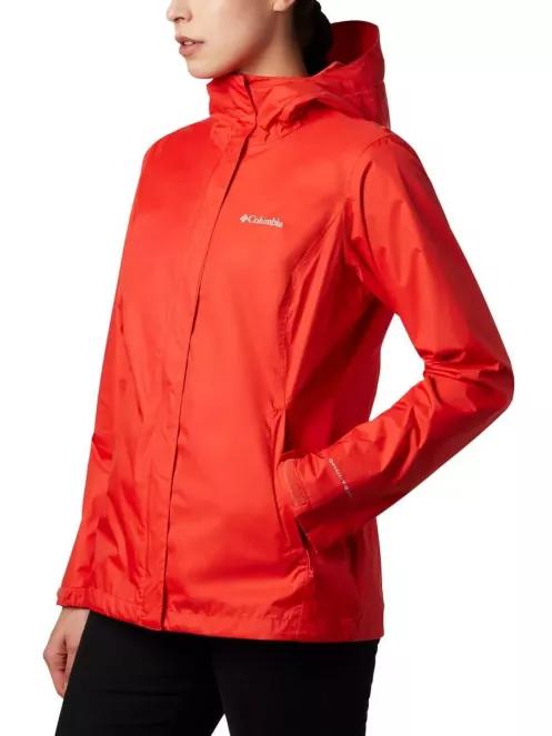 haine de ploaie pt. femei Columbia Arcadia II Jacket portocaliu 4