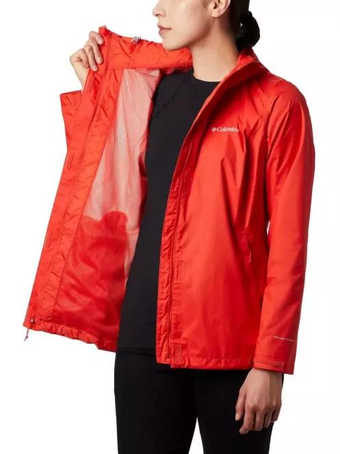 haine de ploaie pt. femei Columbia Arcadia II Jacket portocaliu 5