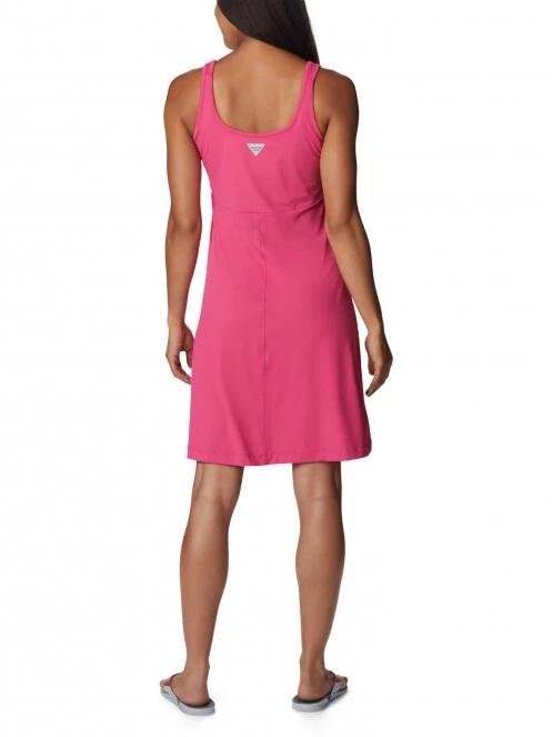rochie de vara pt. femei Columbia Freezer III Dress roz 4