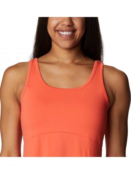 rochie de vara pt. femei Columbia Freezer III Dress rosu 5