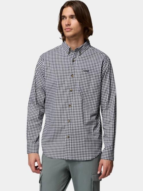 camasa cu maneci lungi pt. barbati Columbia Rapid Rivers II Long Sleeve Shirt negru 2