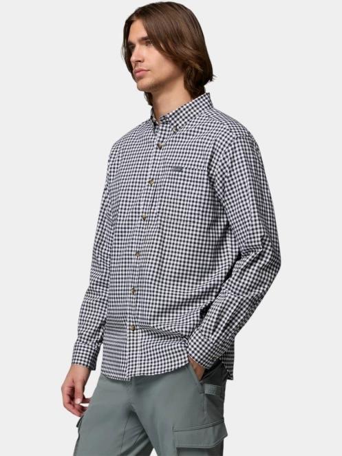 camasa cu maneci lungi pt. barbati Columbia Rapid Rivers II Long Sleeve Shirt negru 3