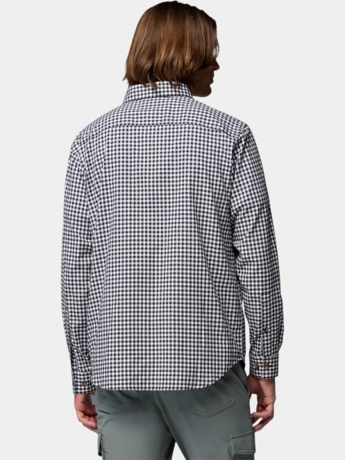camasa cu maneci lungi pt. barbati Columbia Rapid Rivers II Long Sleeve Shirt negru 4