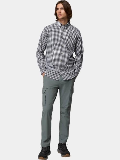 camasa cu maneci lungi pt. barbati Columbia Rapid Rivers II Long Sleeve Shirt negru 5