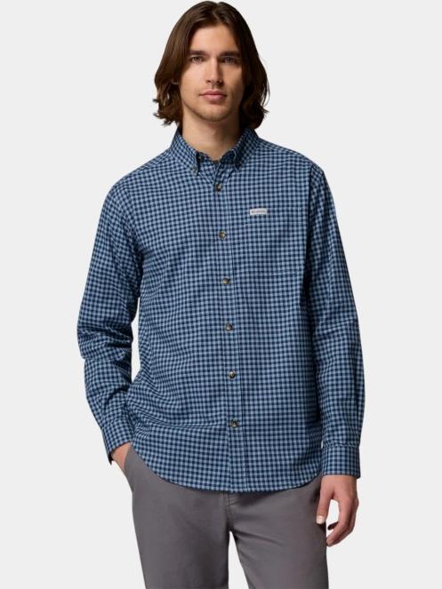camasa cu maneci lungi pt. barbati Columbia Rapid Rivers II Long Sleeve Shirt albastru 2