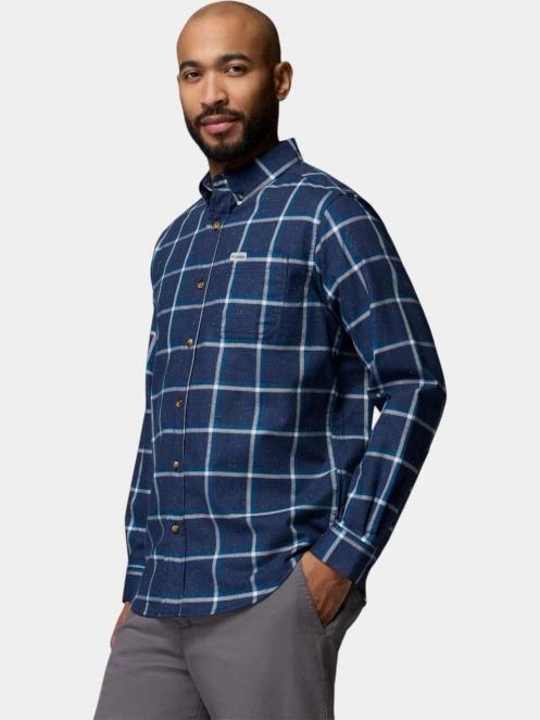 camasa cu maneci lungi pt. barbati Columbia Rapid Rivers II Long Sleeve Shirt albastru inchis 3