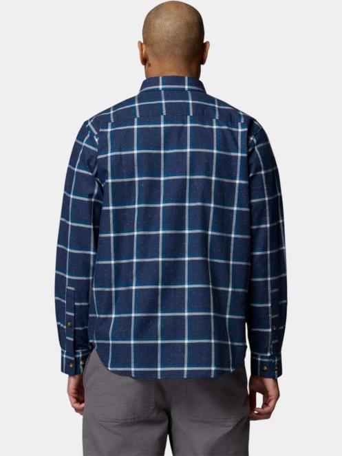 camasa cu maneci lungi pt. barbati Columbia Rapid Rivers II Long Sleeve Shirt albastru inchis 4