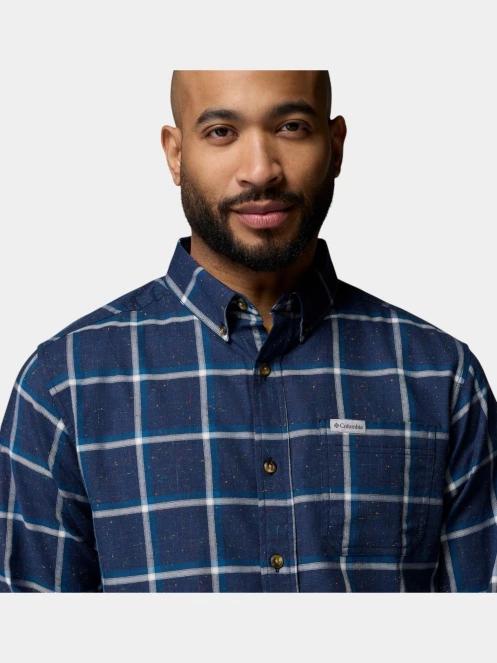 camasa cu maneci lungi pt. barbati Columbia Rapid Rivers II Long Sleeve Shirt albastru inchis 6