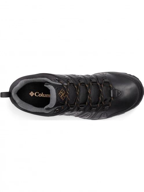 incaltaminte de strada pt. barbati Columbia Woodburn II Waterproof negru 7