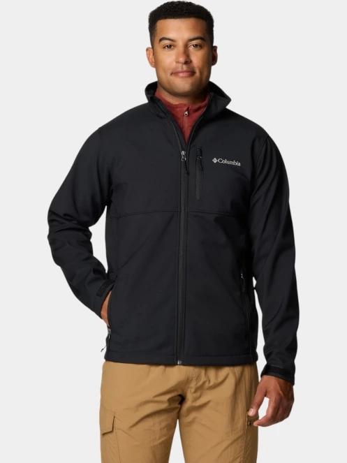 jacheta softshell pt. barbati Columbia Ascender Softshell Jacket negru 2