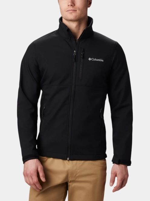 jacheta softshell pt. barbati Columbia Ascender Softshell Jacket negru 2