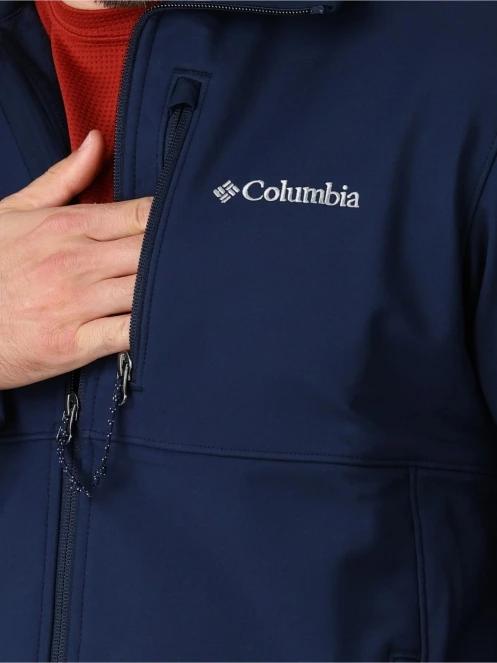jacheta softshell pt. barbati Columbia Ascender Softshell Jacket albastru inchis 6