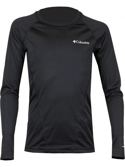 top lenjerie de corp Columbia Midweight Crew 2 negru 2