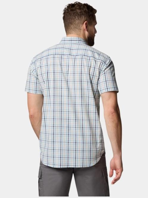 camasa cu maneci scurte pt. barbati Columbia Rapid Rivers II Short Sleeve Shirt albastru 4
