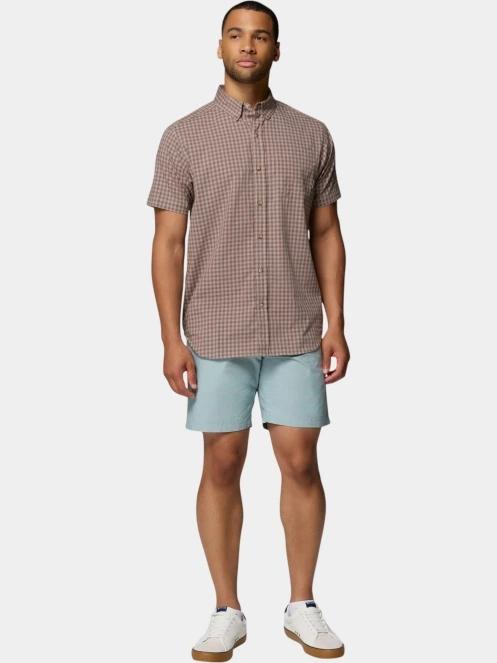 camasa cu maneci scurte pt. barbati Columbia Rapid Rivers II Short Sleeve Shirt maro 5
