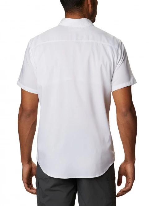 camasa cu maneci scurte pt. barbati Columbia Utilizer II Solid Short Sleeve Shirt alb 4