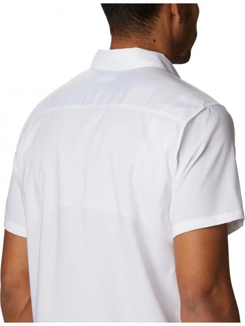 camasa cu maneci scurte pt. barbati Columbia Utilizer II Solid Short Sleeve Shirt alb 6