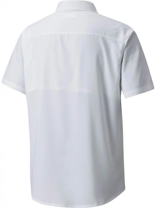 camasa cu maneci scurte pt. barbati Columbia Utilizer II Solid Short Sleeve Shirt alb 8