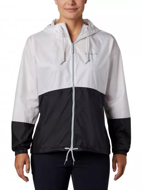 geaca de vant pt. femei Columbia Flash Forward Windbreaker alb 2