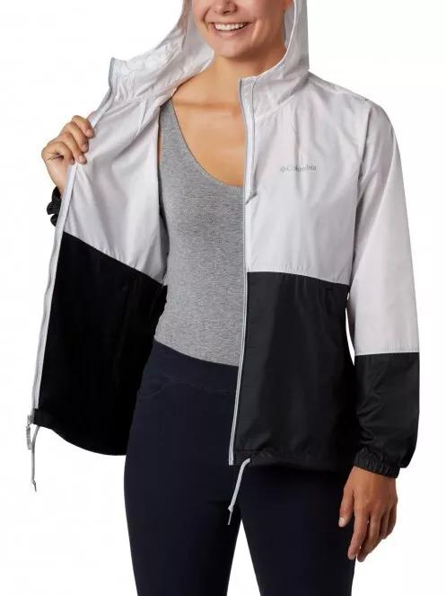 geaca de vant pt. femei Columbia Flash Forward Windbreaker alb 5