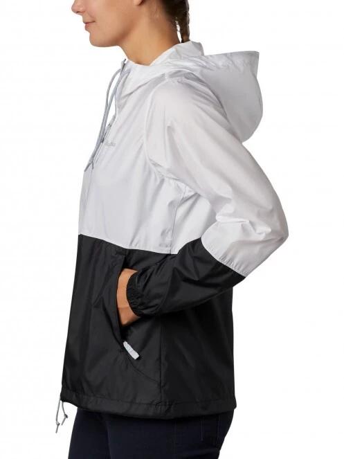 geaca de vant pt. femei Columbia Flash Forward Windbreaker alb 3