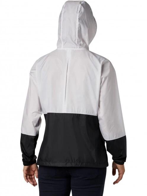 geaca de vant pt. femei Columbia Flash Forward Windbreaker alb 4
