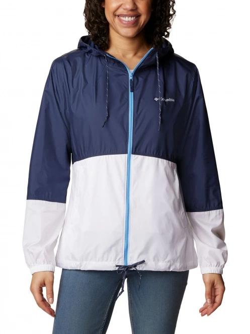 geaca de vant pt. femei Columbia Flash Forward Windbreaker albastru 2