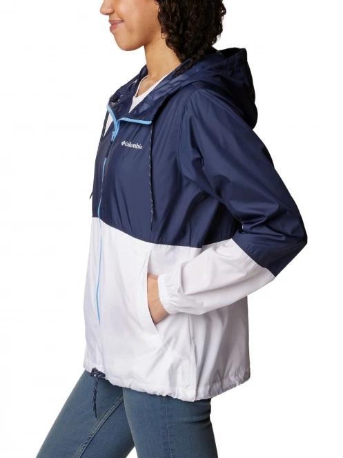 geaca de vant pt. femei Columbia Flash Forward Windbreaker albastru 3