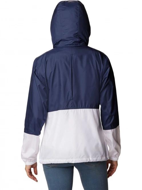 geaca de vant pt. femei Columbia Flash Forward Windbreaker albastru 4