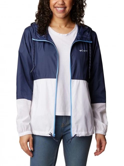 geaca de vant pt. femei Columbia Flash Forward Windbreaker albastru 5