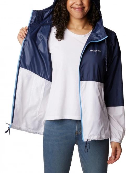 geaca de vant pt. femei Columbia Flash Forward Windbreaker albastru 6