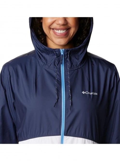 geaca de vant pt. femei Columbia Flash Forward Windbreaker albastru 7