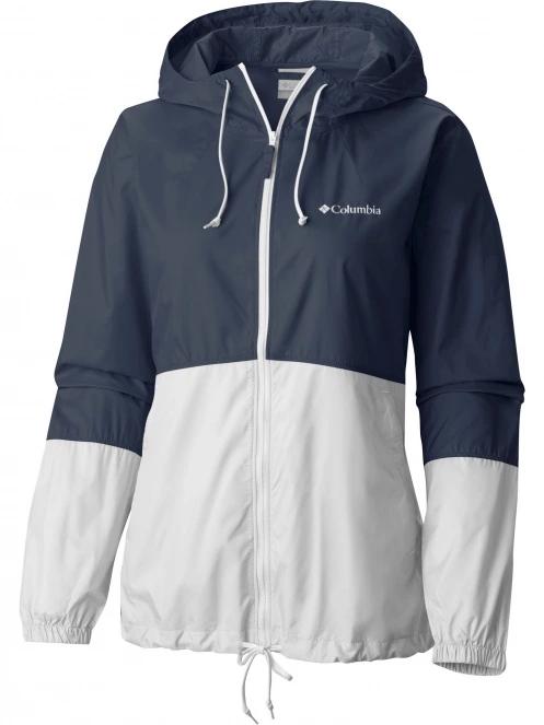 geaca de vant pt. femei Columbia Flash Forward Windbreaker albastru 8