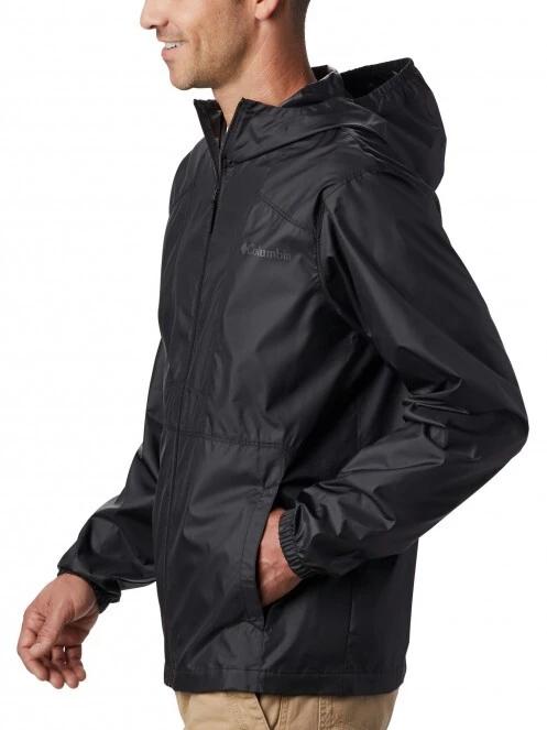 geaca de vant pt. barbati Columbia Flashback Windbreaker negru 3