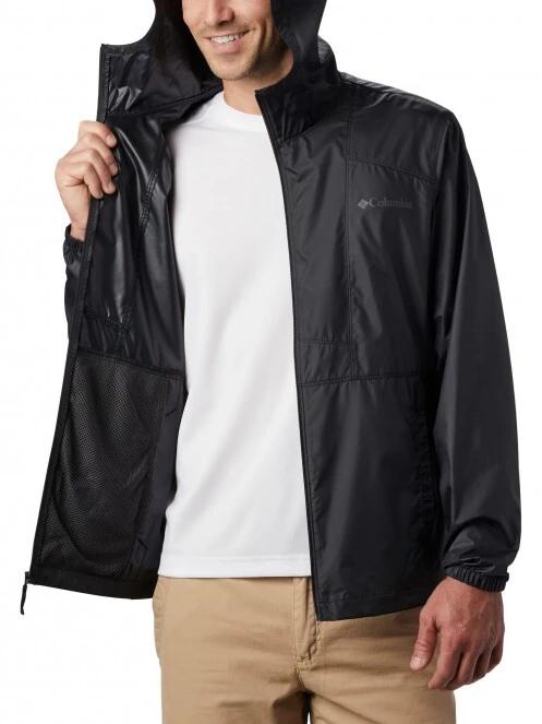 geaca de vant pt. barbati Columbia Flashback Windbreaker negru 5