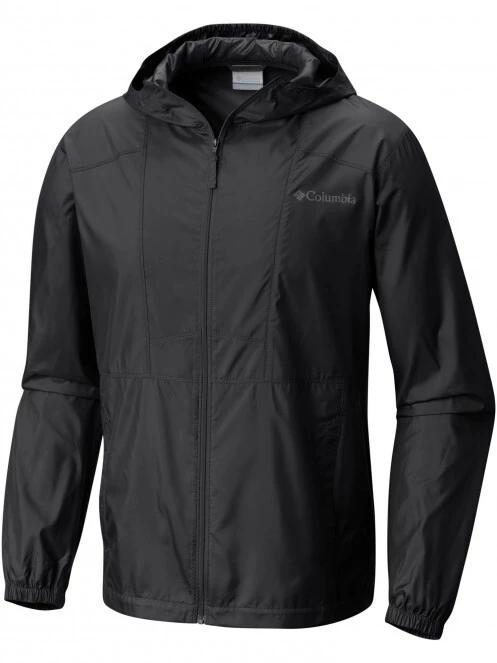geaca de vant pt. barbati Columbia Flashback Windbreaker negru 6