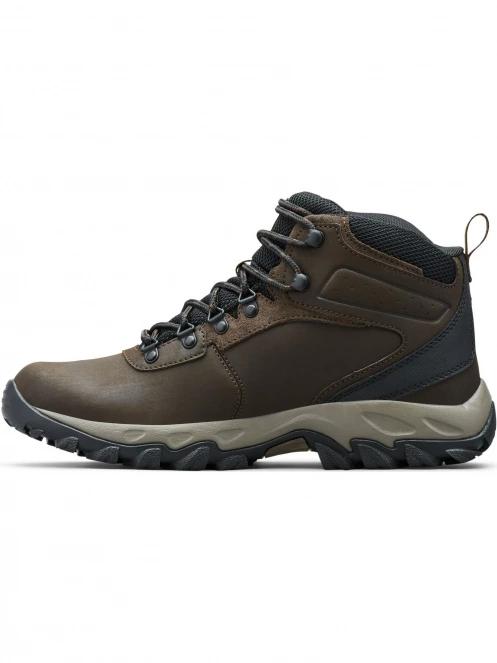 bocanci de drumetie pt. barbati Columbia Newton Ridge Plus II Waterproof maro 3