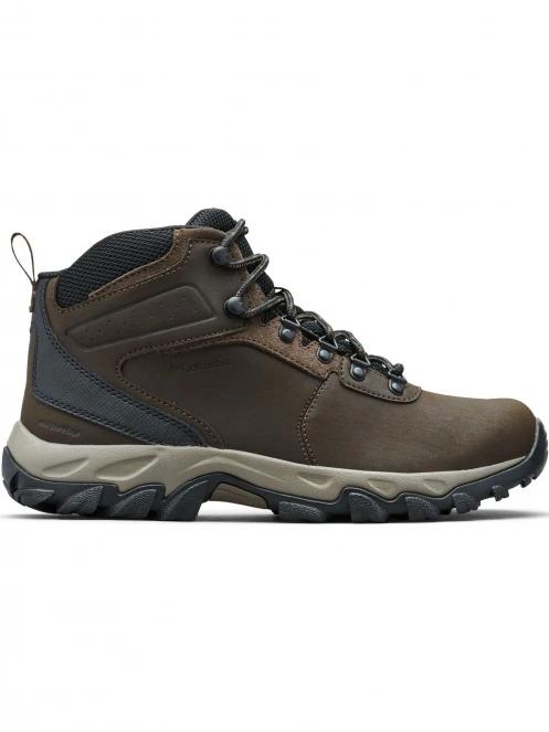 bocanci de drumetie pt. barbati Columbia Newton Ridge Plus II Waterproof maro 4