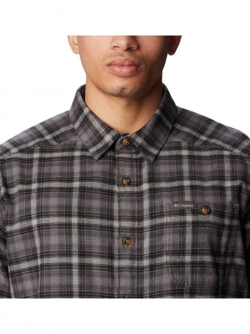 Cornell Woods Flannel Long Sleeve Shirt